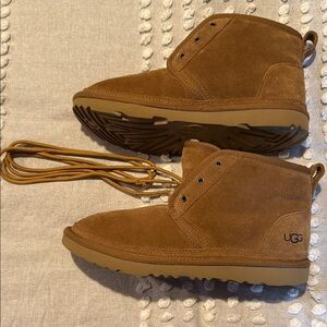 UGG Boys Brown Chukka Boots